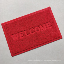 3G outdoor rubber plastic step pvc coil door mats